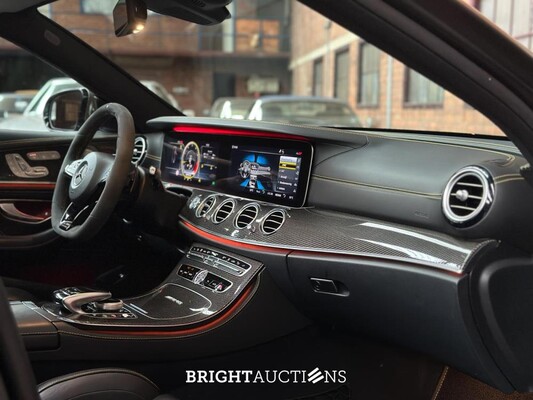 Mercedes-Benz E63s AMG Estate 4.0 V8 4Matic Premium Plus Edition 1 612pk 2018 (Origineel-NL) E-Klasse, SJ-346-K