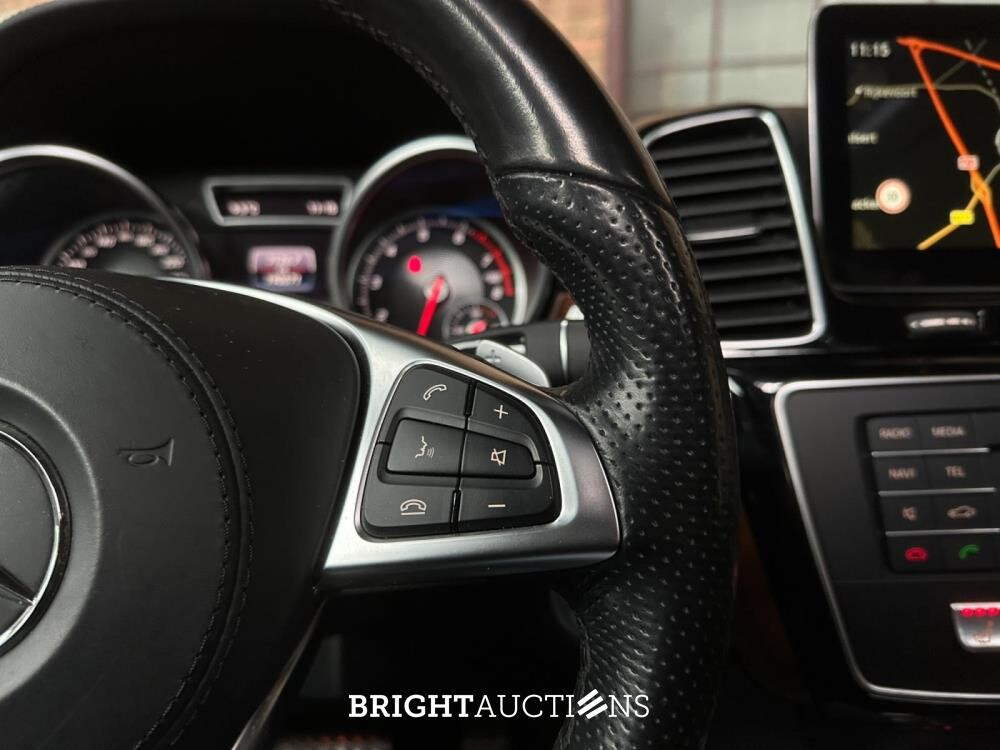 Mercedes-Benz GLS500 4.7 V8 4Matic 455pk 2017 7-Persoons GLS-Klasse, RJ-188-R