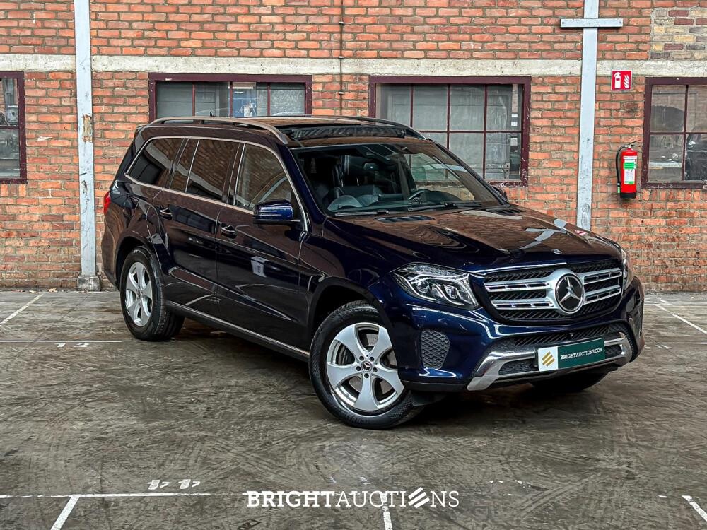 Mercedes-Benz GLS500 4.7 V8 4Matic 455pk 2017 7-Persoons GLS-Klasse, RJ-188-R