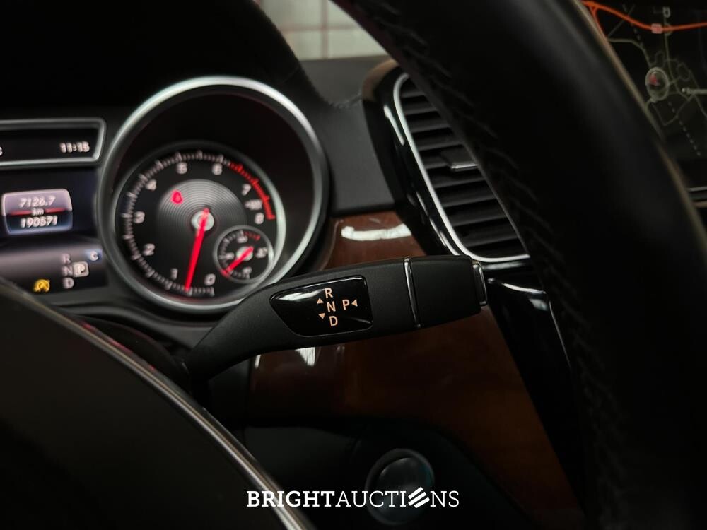 Mercedes-Benz GLS500 4.7 V8 4Matic 455pk 2017 7-Persoons GLS-Klasse, RJ-188-R