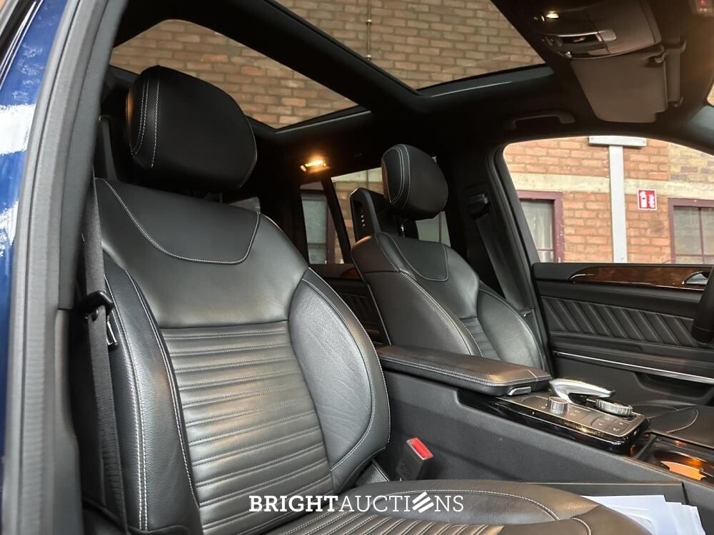 Mercedes-Benz GLS500 4.7 V8 4Matic 455pk 2017 7-Persoons GLS-Klasse, RJ-188-R