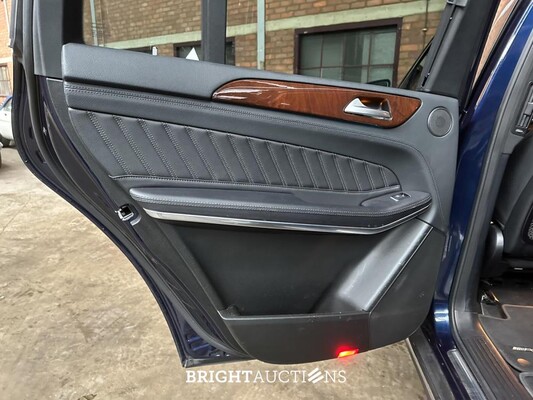 Mercedes-Benz GLS500 4.7 V8 4Matic 455pk 2017 7-Persoons GLS-Klasse, RJ-188-R