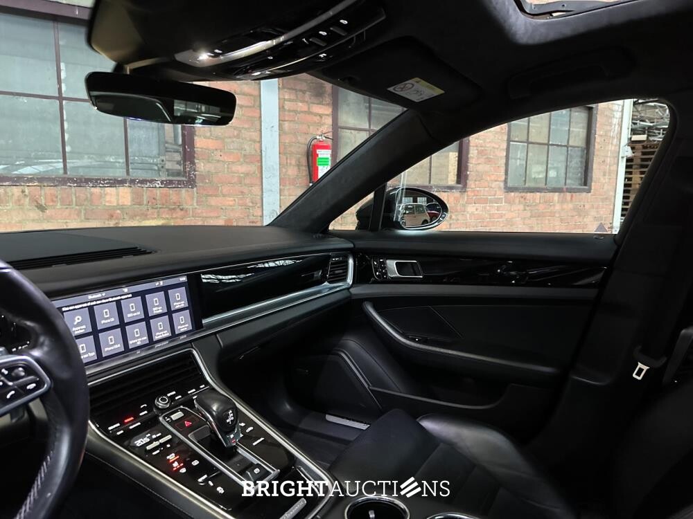 Porsche Panamera Sport Turismo Turbo 4.0 V8 549pk 2018, H-704-FR