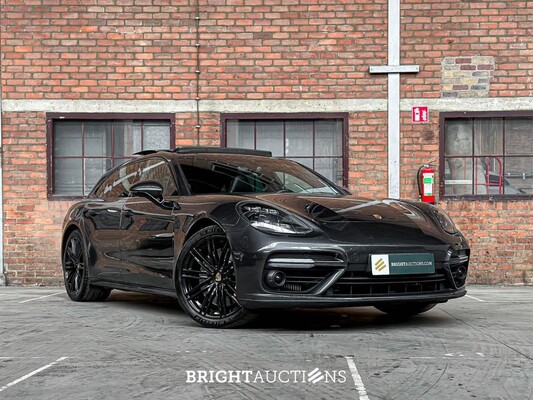 Porsche Panamera Sport Turismo Turbo 4.0 V8 549pk 2018, H-704-FR