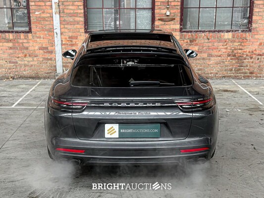 Porsche Panamera Sport Turismo Turbo 4.0 V8 549pk 2018, H-704-FR