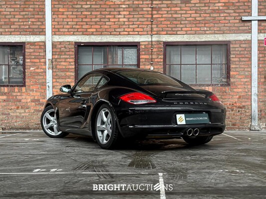Porsche Cayman 2.9 Sport-Chrono 265pk 2011 PDK (87.000 km)