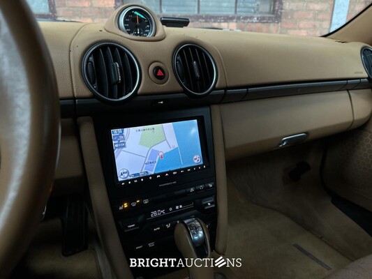 Porsche Cayman 2.9 Sport-Chrono 265pk 2011 PDK (87.000 km)