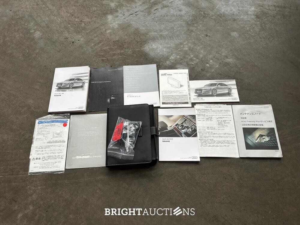 Audi S8 Sedan 4.0 TFSI Quattro V8 Biturbo 520pk 2014 - 52.000 km