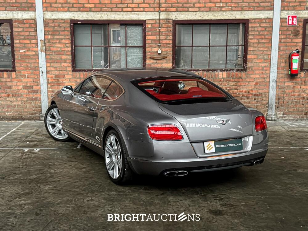 Bentley Continental GT 4.0 V8 500pk 2015 (8-speed)