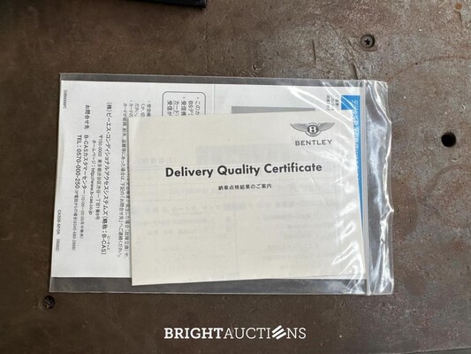 Bentley Continental GT 4.0 V8 500pk 2015 (8-speed)