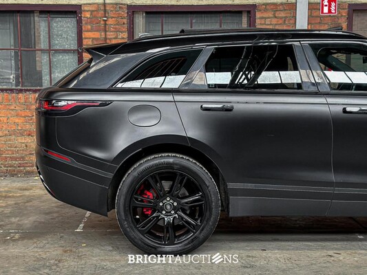 Land Rover Range Rover Velar 2.0 I4 Turbo AWD R-Dynamic SE 250pk 2017 (Origineel-NL), PL-742-K