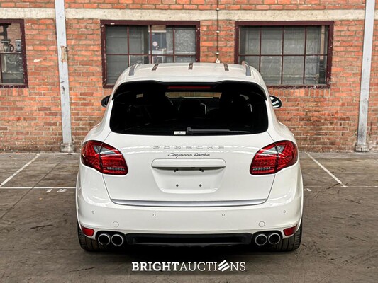 Porsche Cayenne Turbo 4.8 V8 500PK 2010 38.000KM!