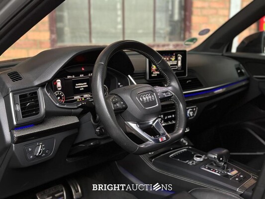 Audi Q5 2.0 TFSI Quattro Sport S Line Black Edition 252pk 2018 (Origineel-NL + 1e Eigenaar), TT-931-B