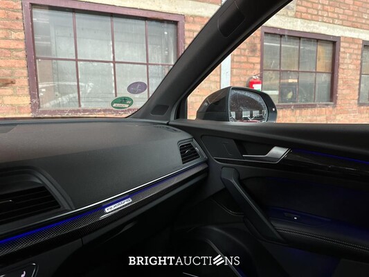 Audi Q5 2.0 TFSI Quattro Sport S Line Black Edition 252pk 2018 (Origineel-NL + 1e Eigenaar), TT-931-B