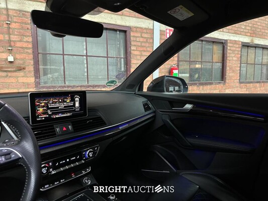 Audi Q5 2.0 TFSI Quattro Sport S Line Black Edition 252pk 2018 (Origineel-NL + 1e Eigenaar), TT-931-B