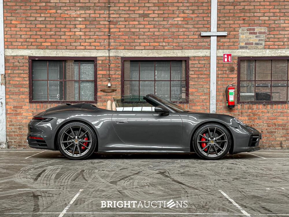 Porsche 911 Carrera S 3.0 992 Sport-Chrono 450pk 2020 Cabriolet, HXJ-59-P