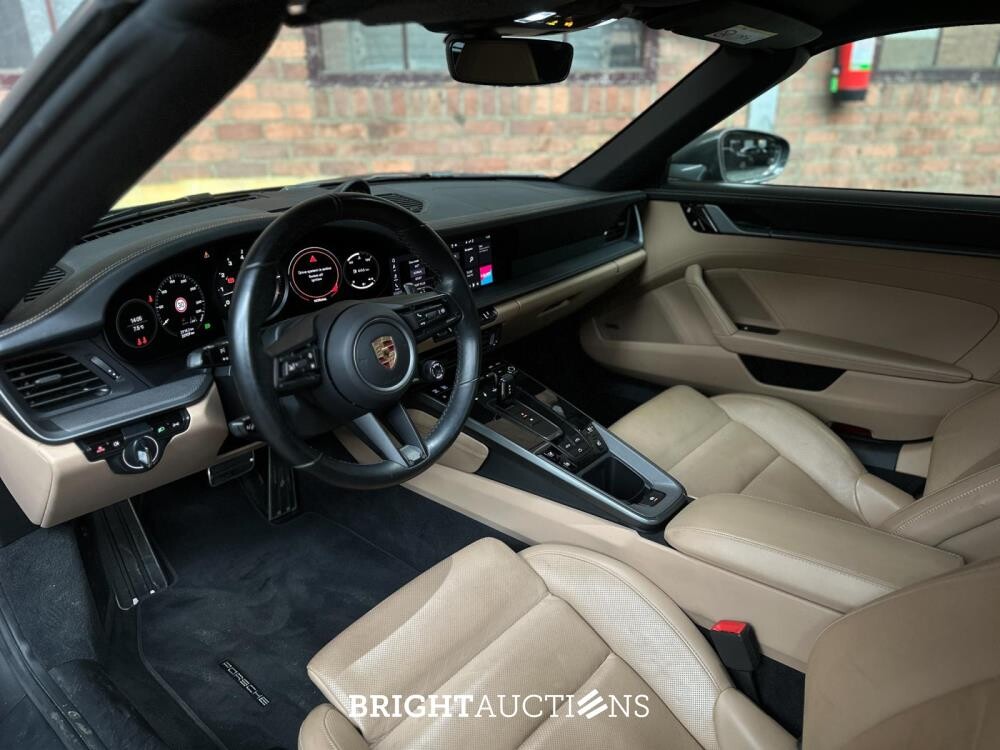 Porsche 911 Carrera S 3.0 992 Sport-Chrono 450pk 2020 Cabriolet, HXJ-59-P