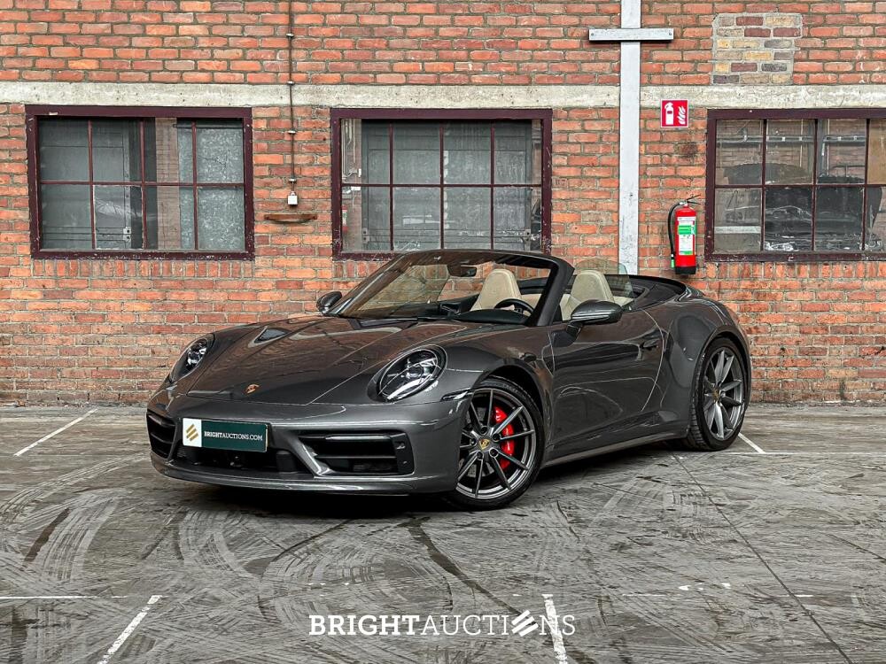 Porsche 911 Carrera S 3.0 992 Sport-Chrono 450pk 2020 Cabriolet, HXJ-59-P