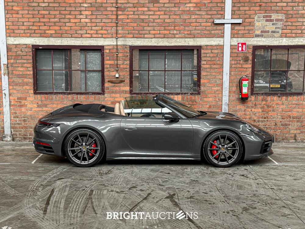 Porsche 911 Carrera S 3.0 992 Sport-Chrono 450pk 2020 Cabriolet, HXJ-59-P