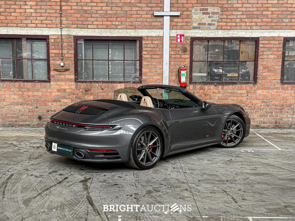 Porsche 911 Carrera S 3.0 992 Sport-Chrono 450pk 2020 Cabriolet, HXJ-59-P