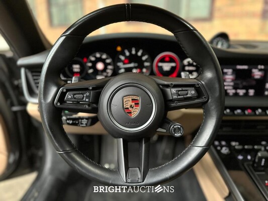 Porsche 911 Carrera S 3.0 992 Sport-Chrono 450pk 2020 Cabriolet, HXJ-59-P