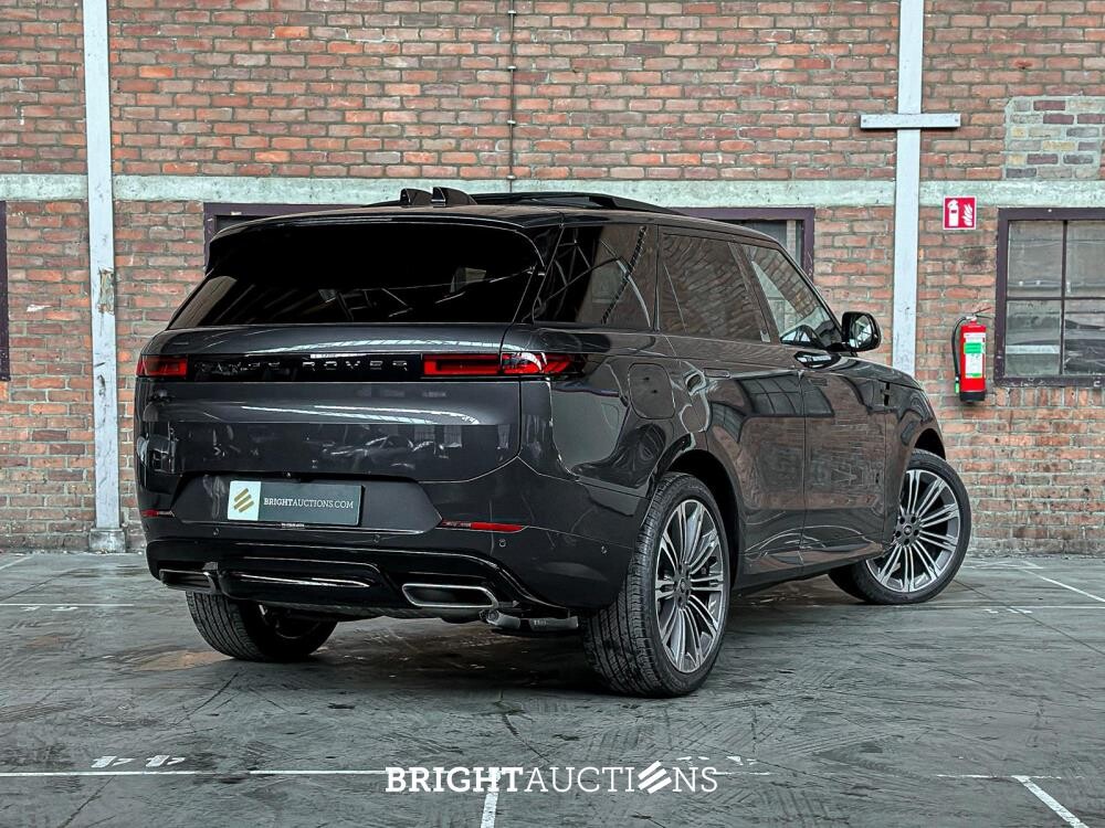 Land Rover Range Rover Sport P460e Dynamic SE Black Pack 3.0 460PK 2025, JBB-60-B