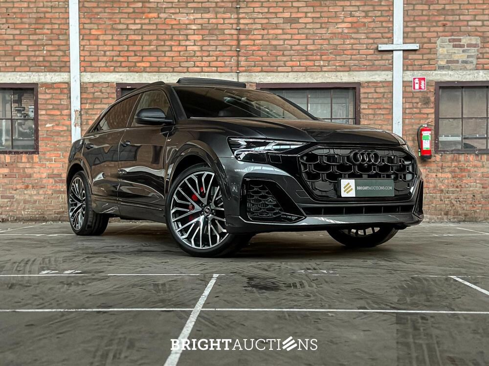 Audi Q8 55 TFSIe Quattro 3.0 V6 S-Line -NIEUW- 394PK 2025 Plug-In Hybrid (Fabrieksgarantie)