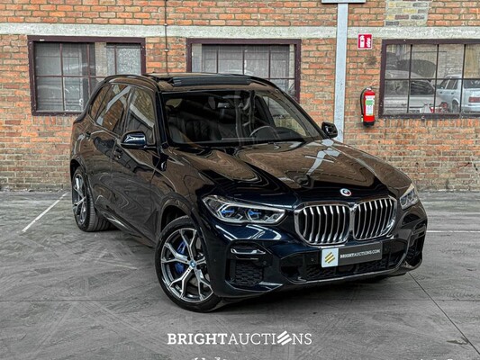 BMW X5 xDrive45e M-Sport 50 Jahre 6-cilinder 394pk 2023, X-243-GJ