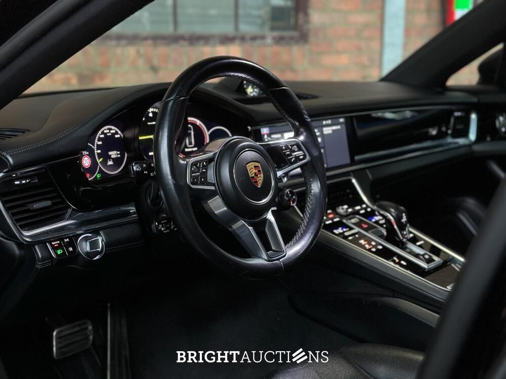 Porsche Panamera Sport Turismo 4 E-Hybrid Executive 2.9 V6 462pk 2018 Sport Chrono, G-856-XL