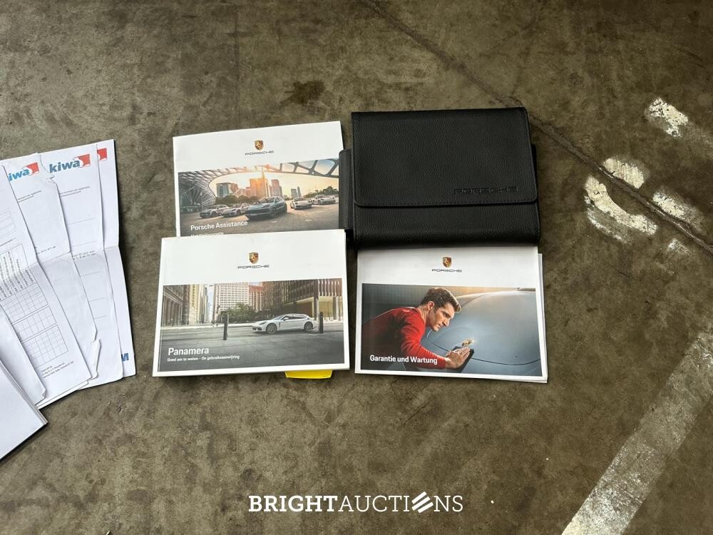 Porsche Panamera Sport Turismo 4 E-Hybrid Executive 2.9 V6 462pk 2018 Sport Chrono, G-856-XL