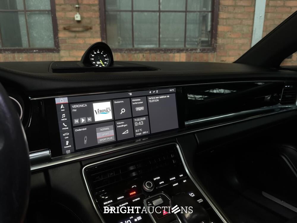 Porsche Panamera Sport Turismo 4 E-Hybrid Executive 2.9 V6 462pk 2018 Sport Chrono, G-856-XL