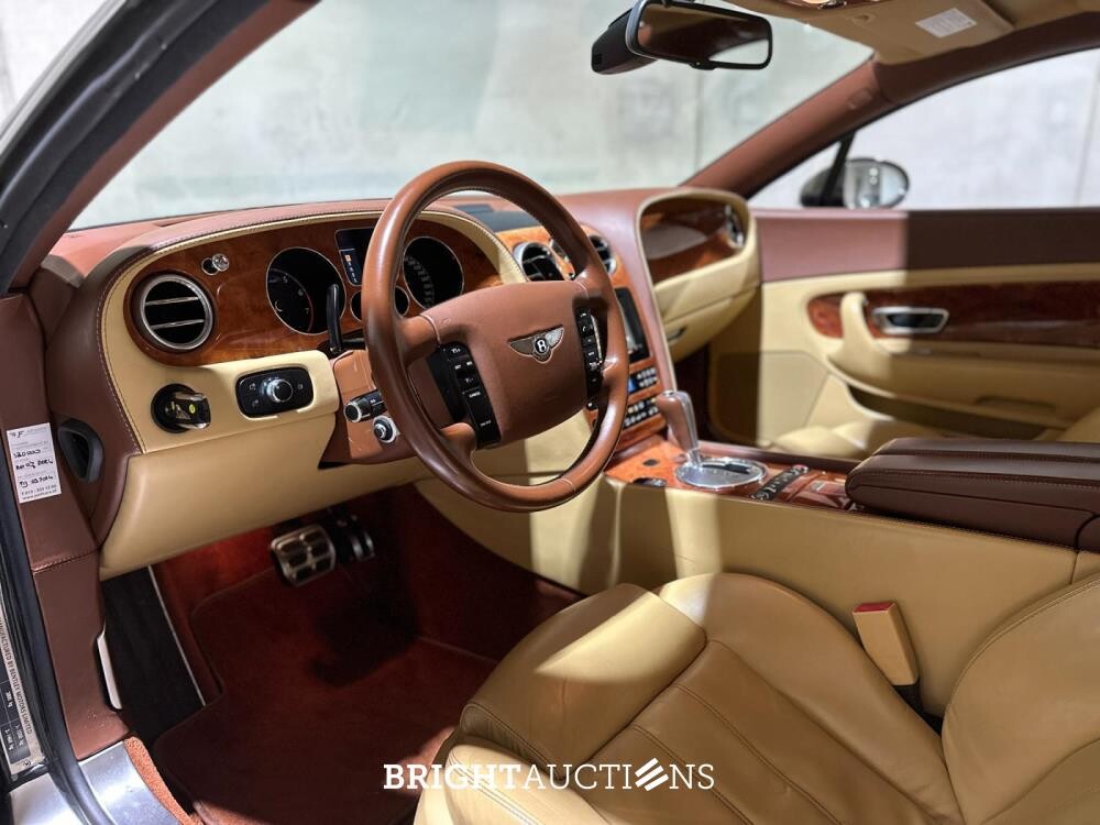 Bentley Continental GT 6.0 W12 560pk 2006, P-579-KS
