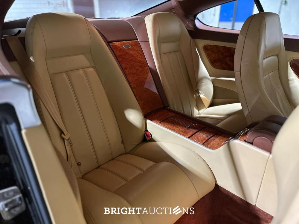 Bentley Continental GT 6.0 W12 560pk 2006, P-579-KS