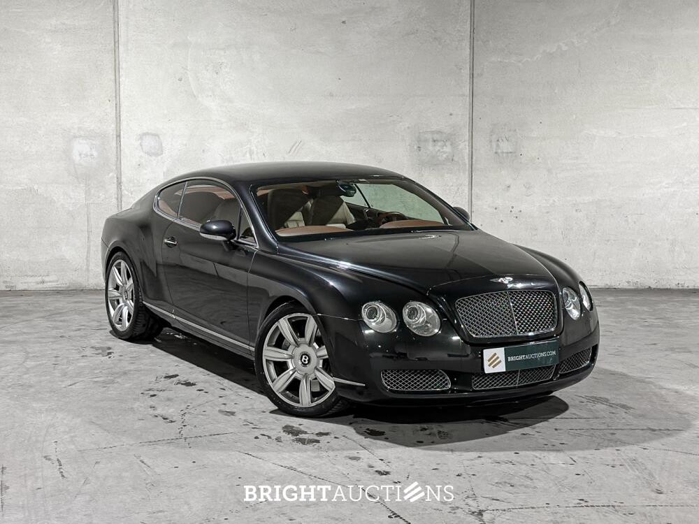 Bentley Continental GT 6.0 W12 560pk 2006, P-579-KS