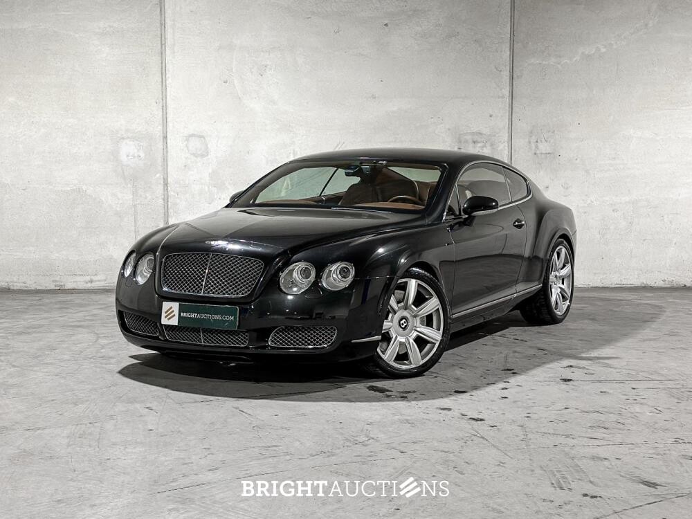 Bentley Continental GT 6.0 W12 560pk 2006, P-579-KS