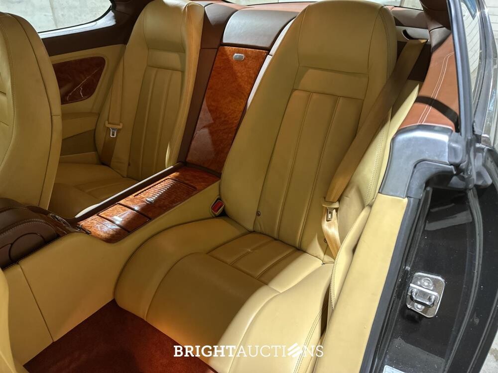 Bentley Continental GT 6.0 W12 560pk 2006, P-579-KS