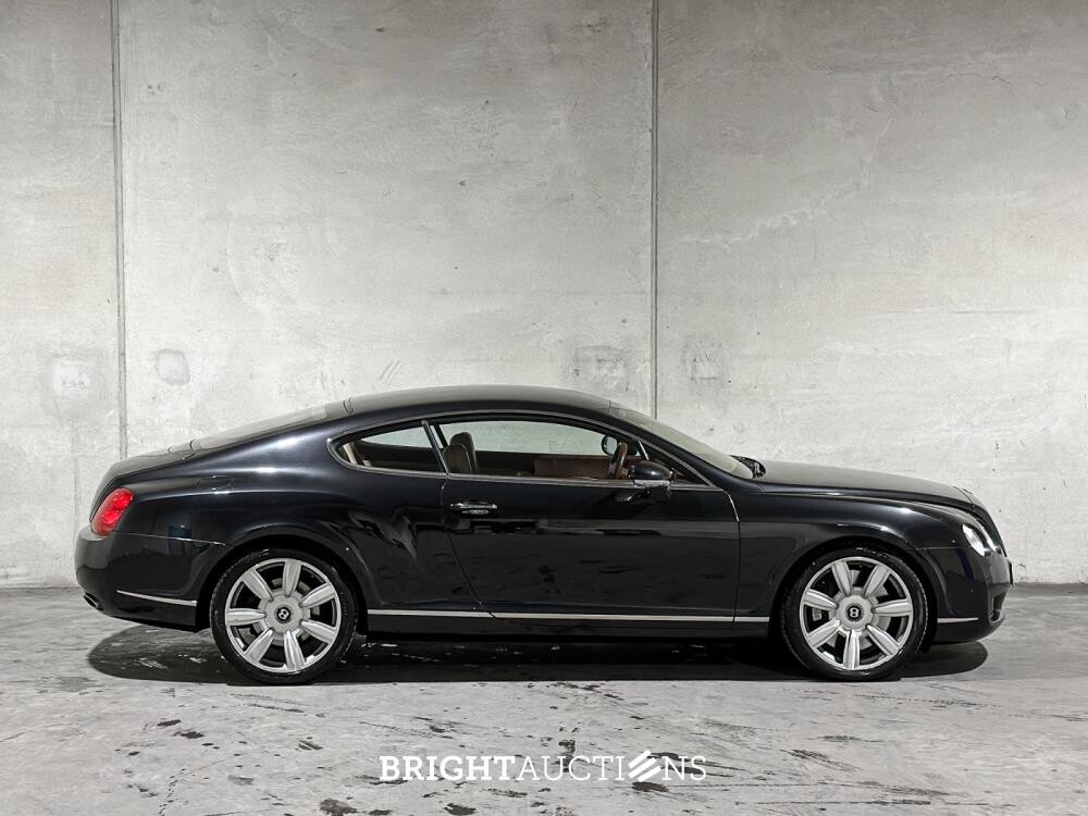 Bentley Continental GT 6.0 W12 560pk 2006, P-579-KS