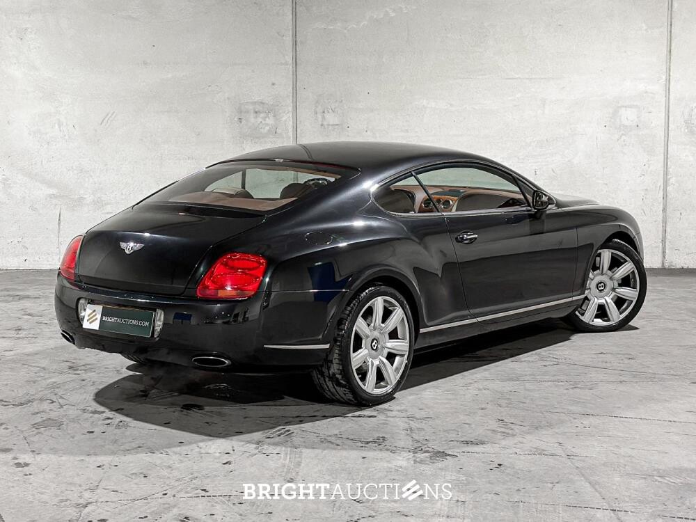 Bentley Continental GT 6.0 W12 560pk 2006, P-579-KS