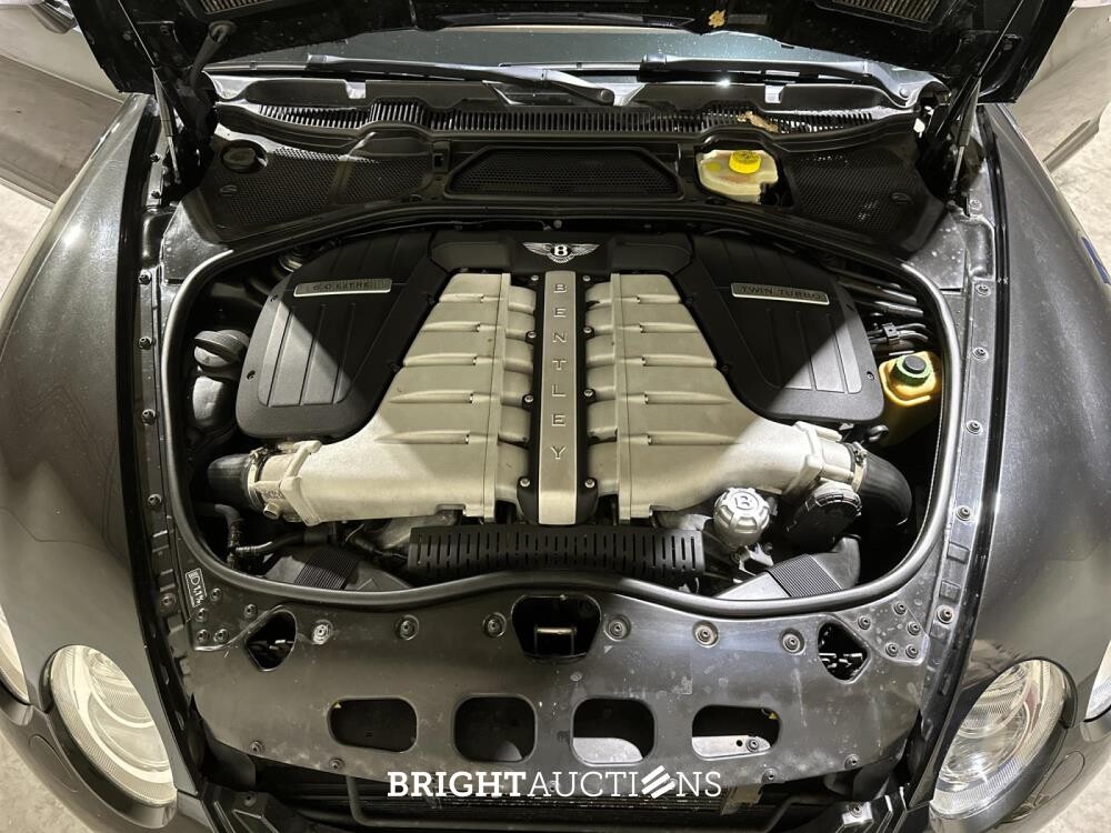 Bentley Continental GT 6.0 W12 560pk 2006, P-579-KS