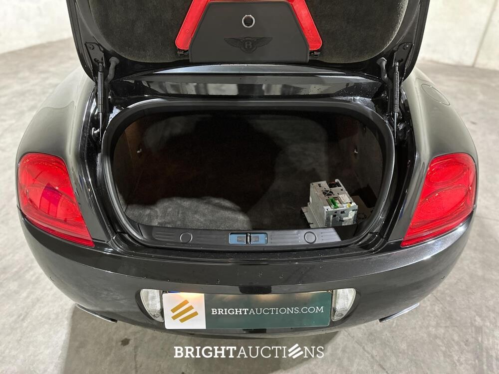 Bentley Continental GT 6.0 W12 560pk 2006, P-579-KS