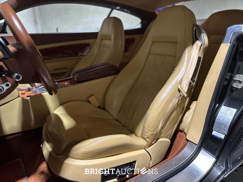 Bentley Continental GT 6.0 W12 560pk 2006, P-579-KS