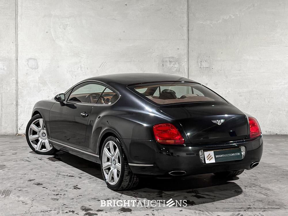 Bentley Continental GT 6.0 W12 560pk 2006, P-579-KS