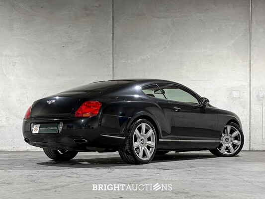 Bentley Continental GT 6.0 W12 560pk 2006, P-579-KS
