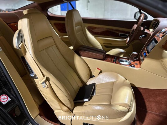 Bentley Continental GT 6.0 W12 560pk 2006, P-579-KS
