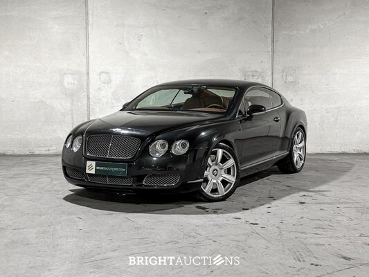 Bentley Continental GT 6.0 W12 560pk 2006, P-579-KS