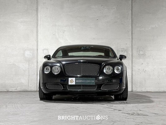 Bentley Continental GT 6.0 W12 560pk 2006, P-579-KS