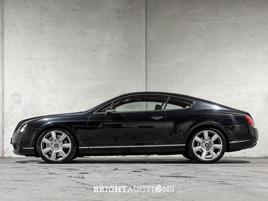 Bentley Continental GT 6.0 W12 560pk 2006, P-579-KS