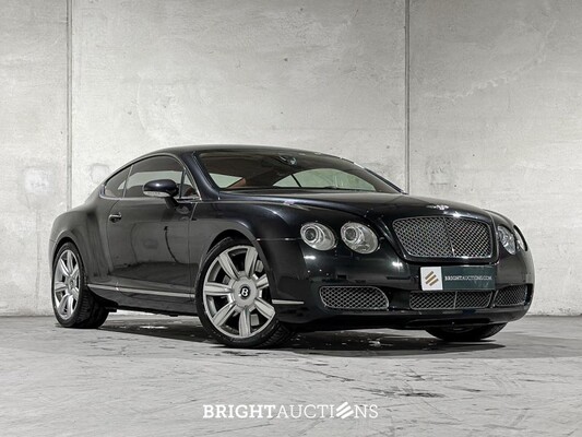 Bentley Continental GT 6.0 W12 560pk 2006, P-579-KS