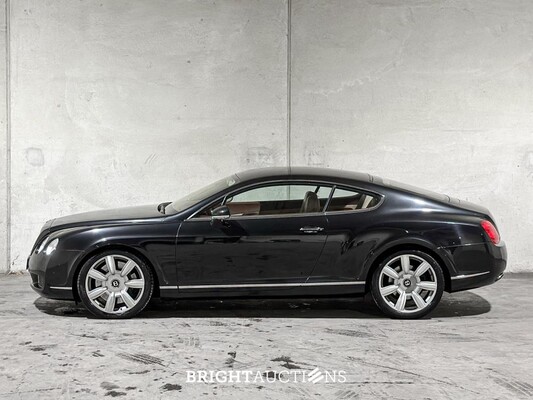 Bentley Continental GT 6.0 W12 560pk 2006, P-579-KS