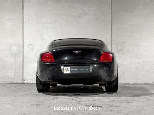 Bentley Continental GT 6.0 W12 560pk 2006, P-579-KS
